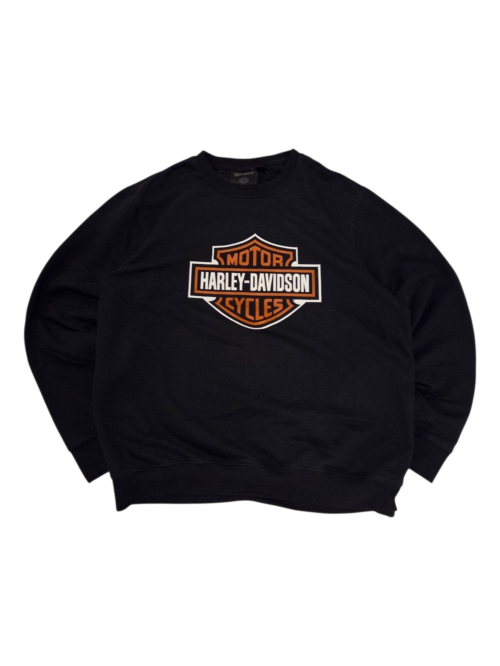 Harley-Davidson Motorcycles Black Crewneck Sweatshirt